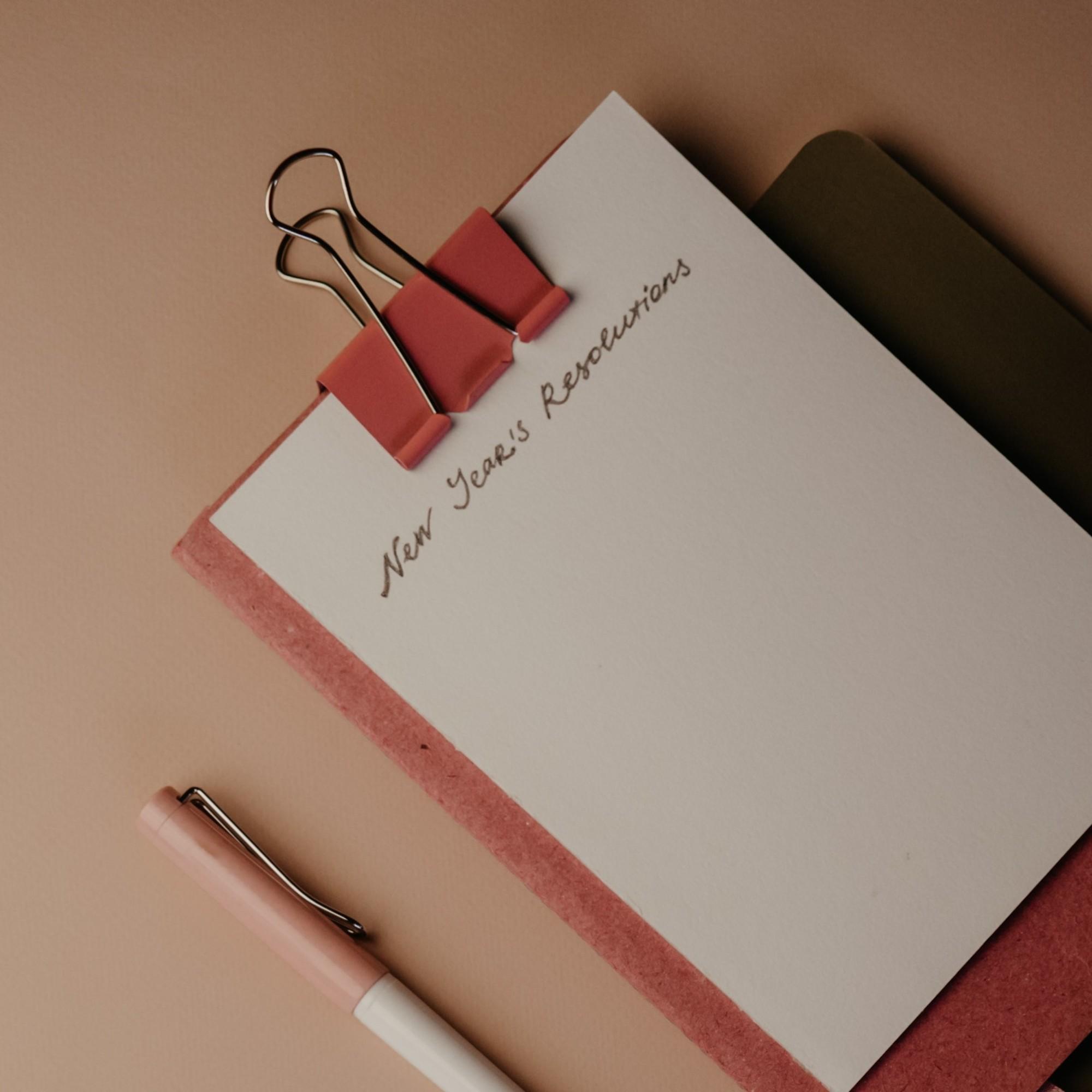 How To Make Realistic New Years Resolutions